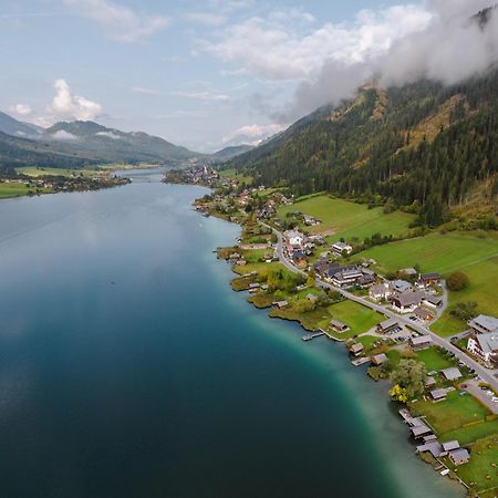 Hotel Stampferhof Weissensee Exterior foto