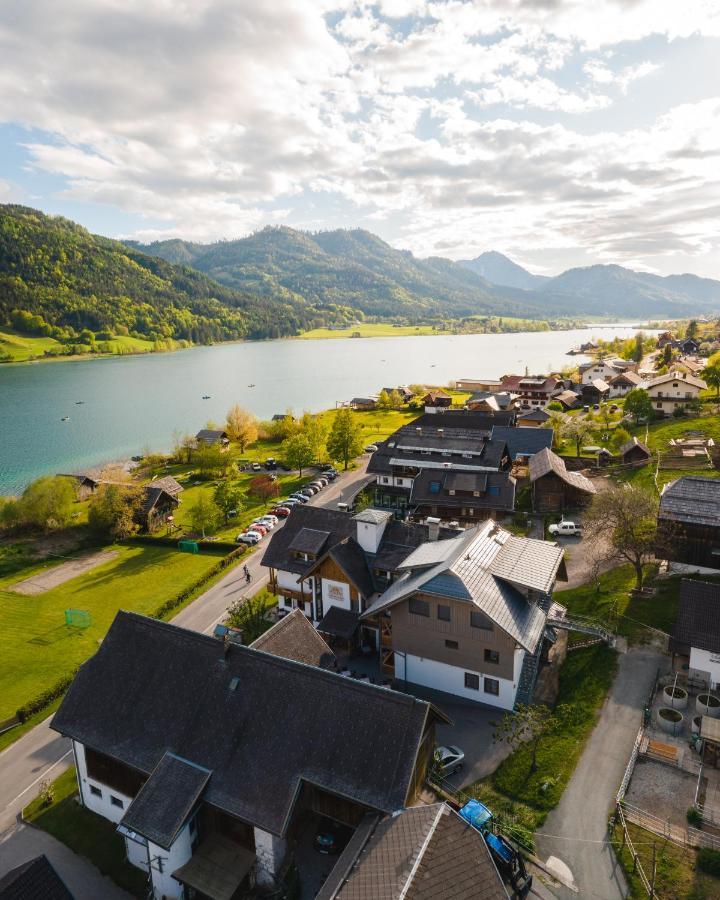 Hotel Stampferhof Weissensee Exterior foto