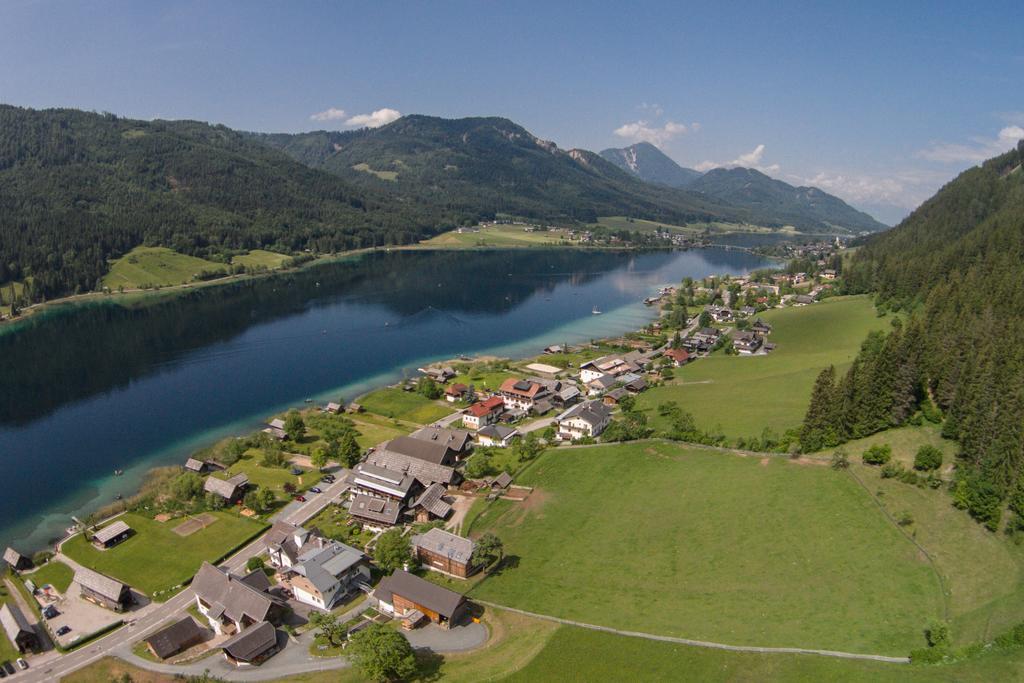 Hotel Stampferhof Weissensee Exterior foto