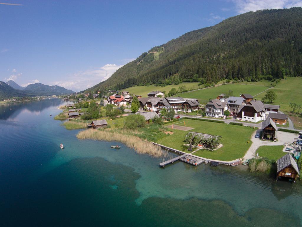 Hotel Stampferhof Weissensee Exterior foto