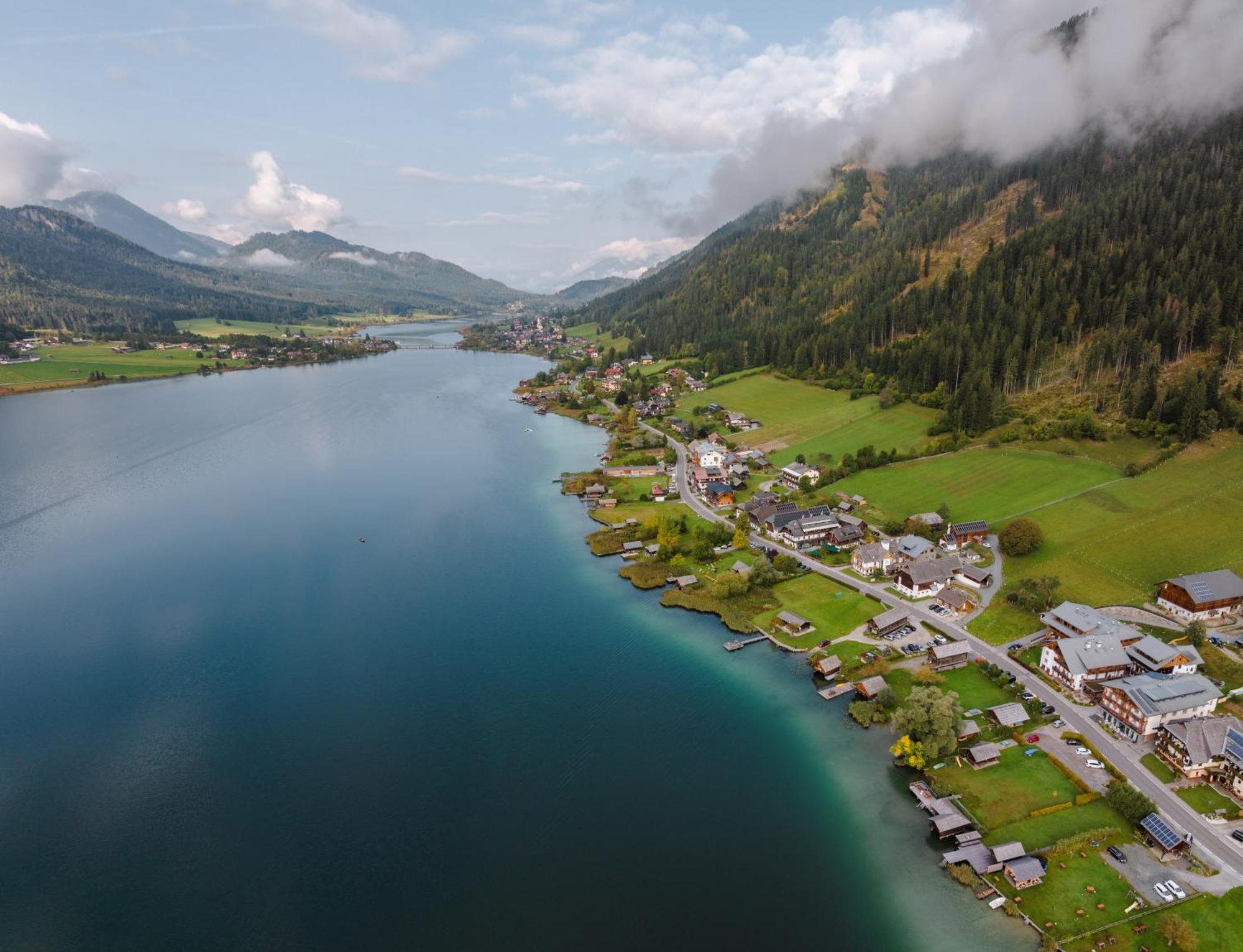 Hotel Stampferhof Weissensee Exterior foto
