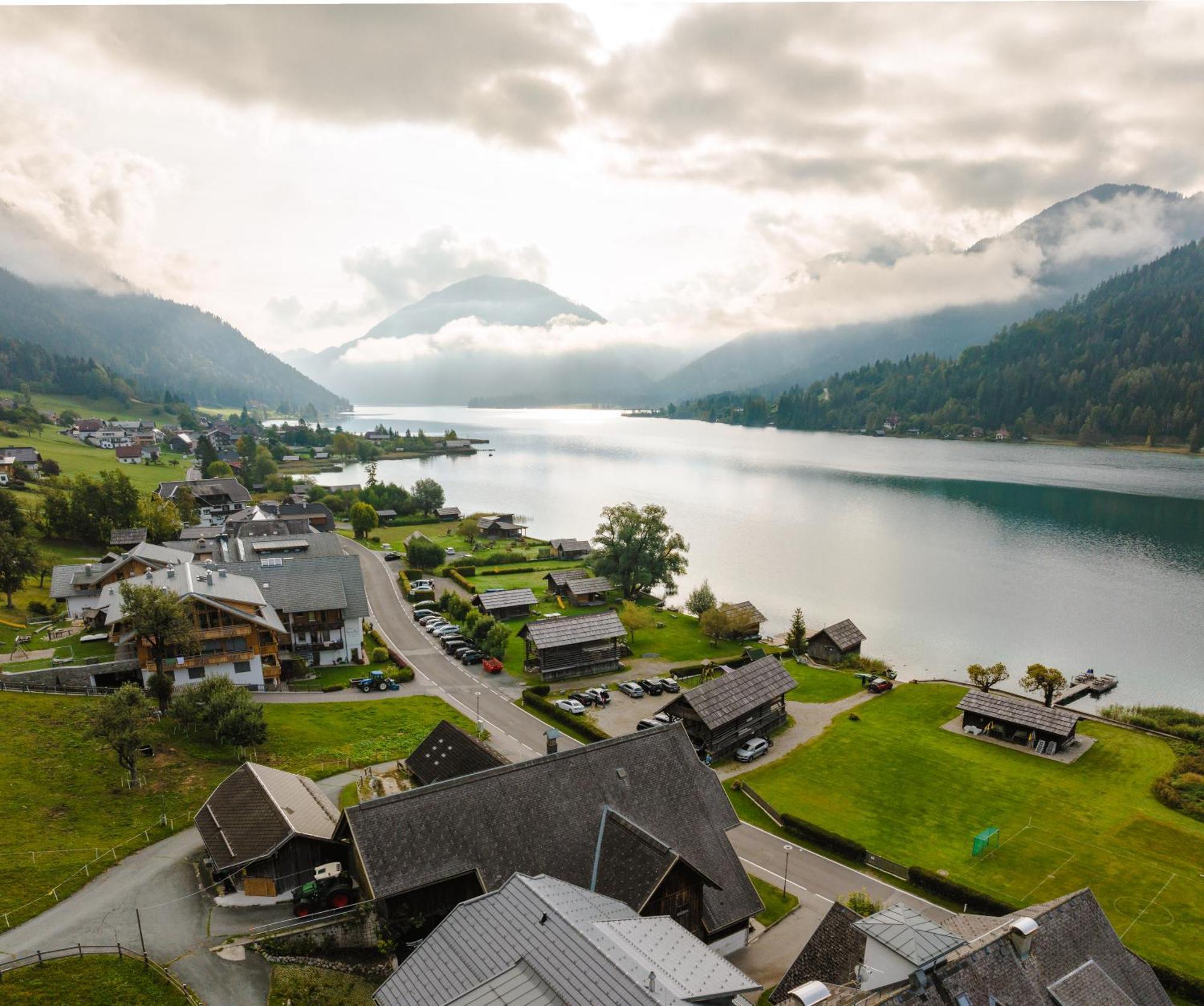 Hotel Stampferhof Weissensee Exterior foto