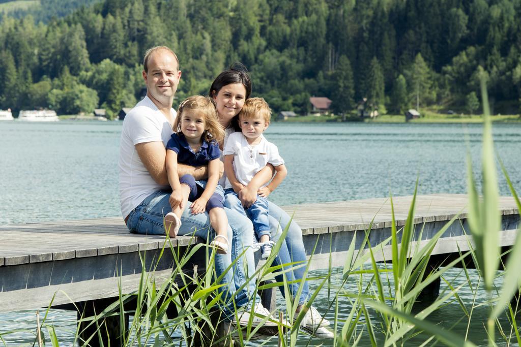 Hotel Stampferhof Weissensee Exterior foto