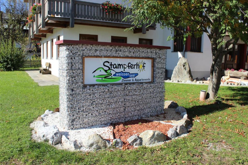 Hotel Stampferhof Weissensee Exterior foto