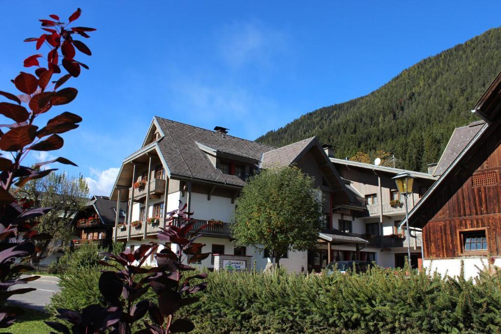 Hotel Stampferhof Weissensee Exterior foto