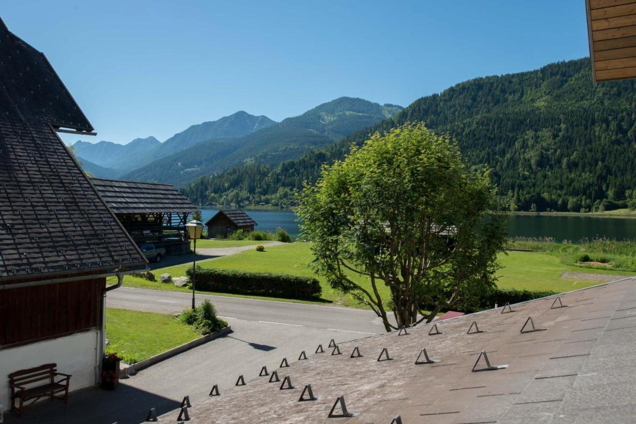 Hotel Stampferhof Weissensee Exterior foto